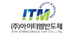 ㈜아이티엠반도체 [스] 로고