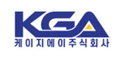 케이지에이주식회사 [스] 로고