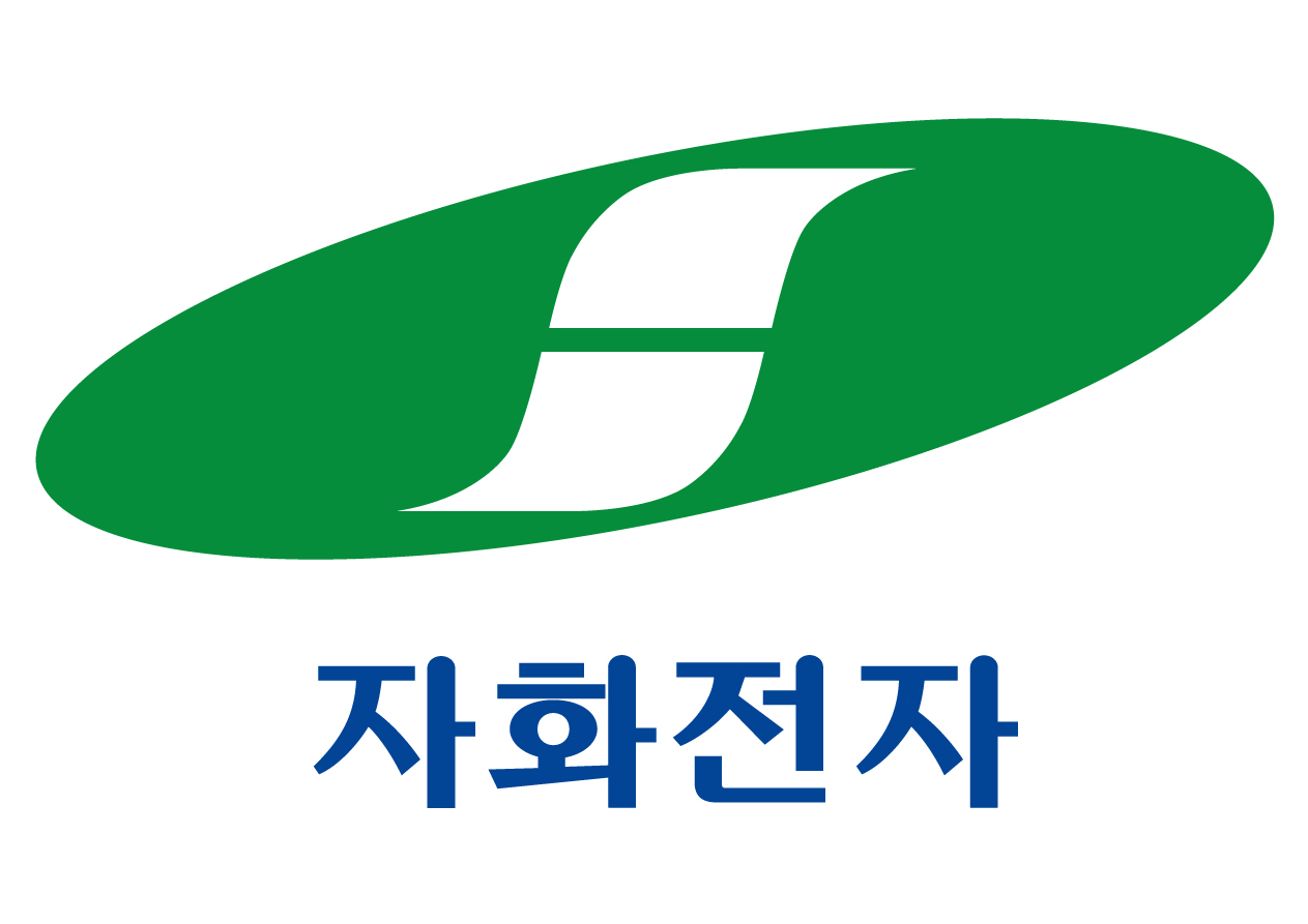 자화전자㈜ [스] 로고